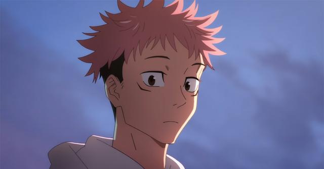 Yuji Itadori in 'Jujutsu Kaisen'