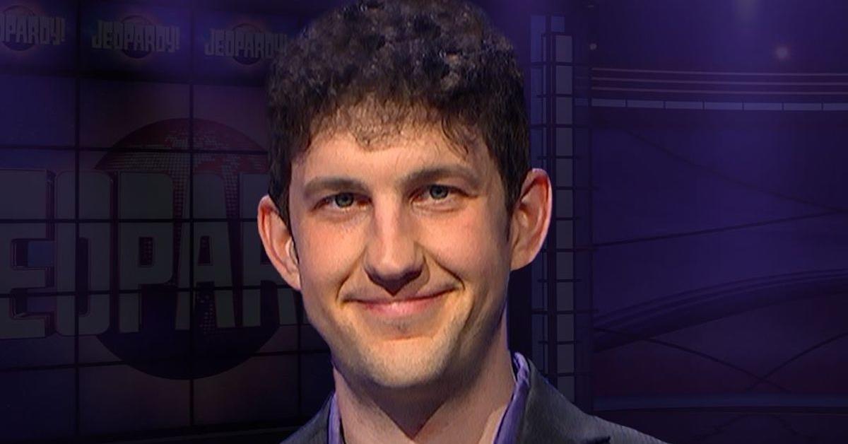 How Much Money Has Matt Amodio Won on 'Jeopardy!'? He's 3rd Highest Winner