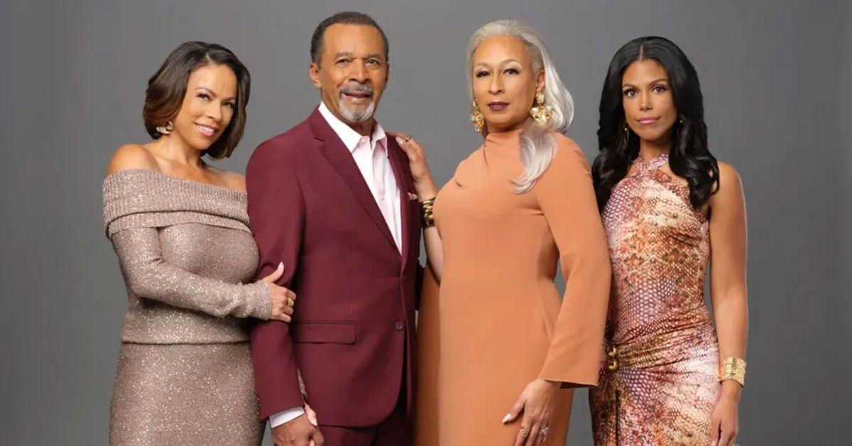 The cast of 'Beyond the Gates' in an official portrait. 