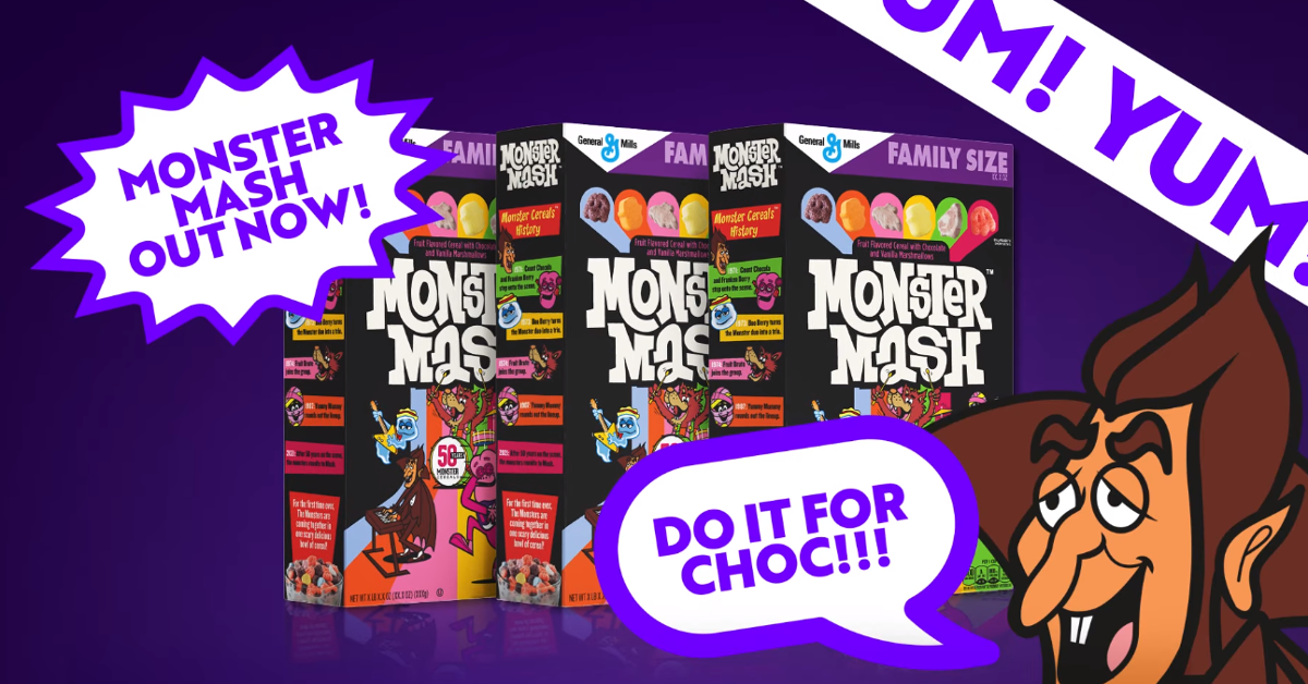 ‘Monster Mash Cereal’ Here's Where to Buy the Ghoulish Treat