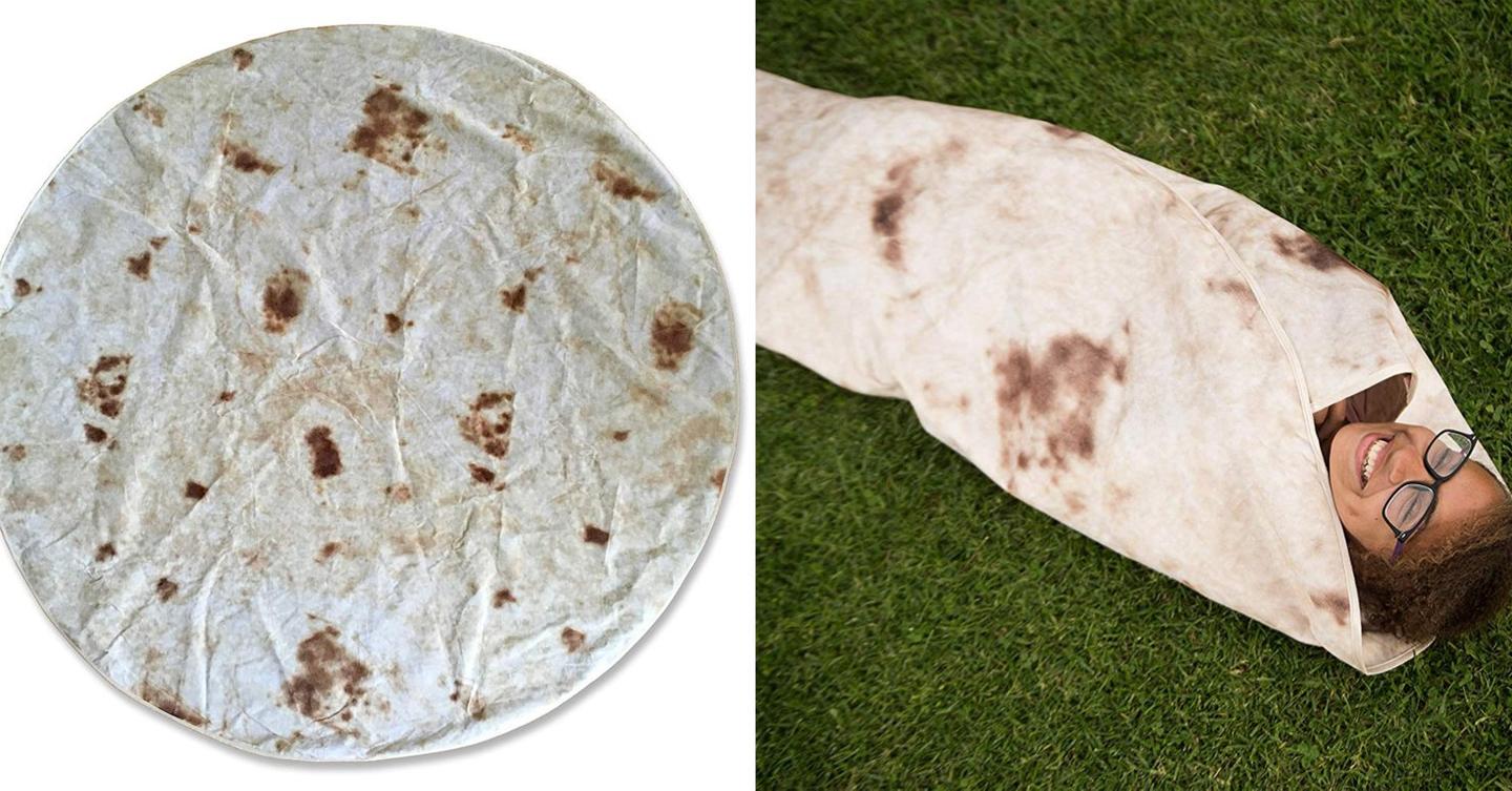 Where To Buy The Tortilla Blanket That's Gone Viral