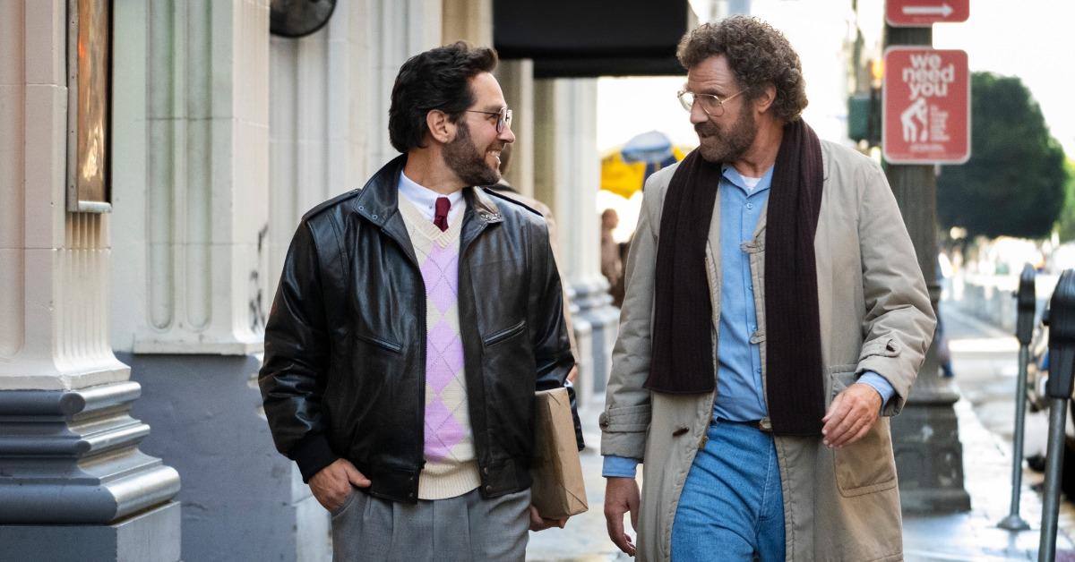 Paul Rudd as Isaac Herschkopf  and Will Ferrell as Martin "Marty" Markowitz