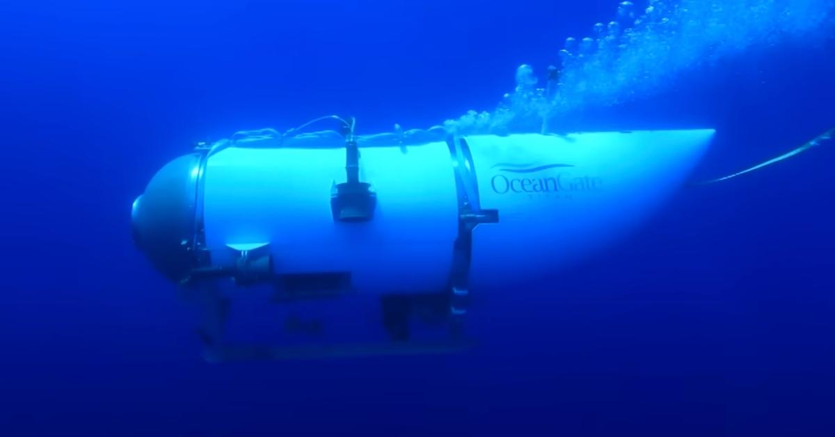 OceanGate submersible