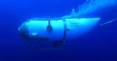 OceanGate submersible