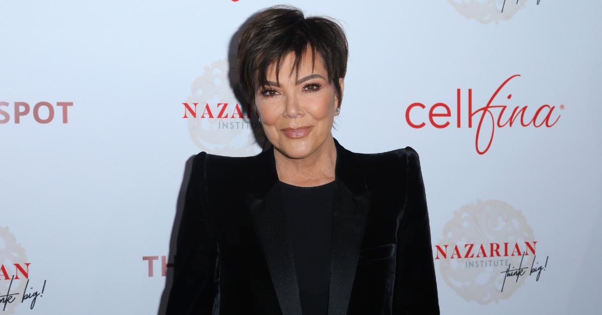 Kris Jenner attends Nazarian Institute's ThinkBIG 2020 Conference.