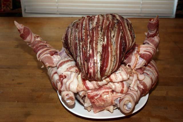 bacon turkey