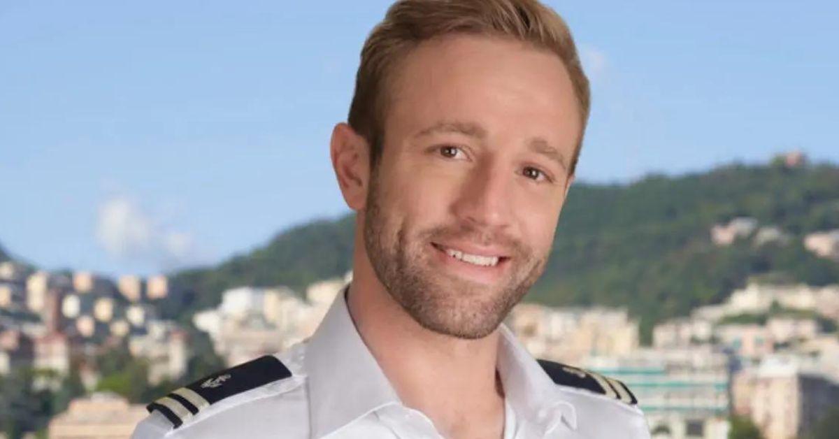 Ruan Irving poses in uniform