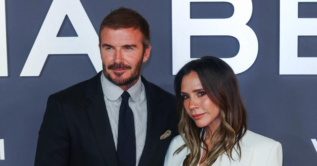 David and Victoria Beckham
