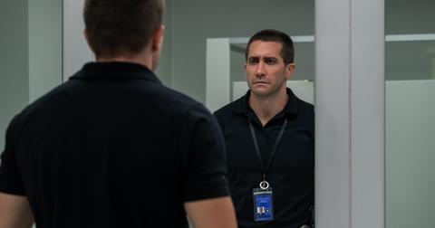 Jake Gyllenhaal in 'The Guilty'