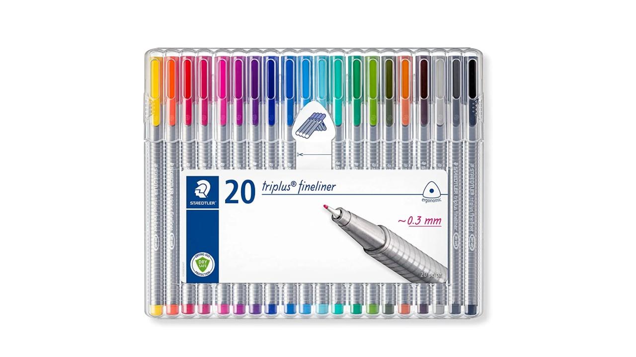 Staedtler Triplus Fineliner Pens