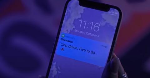 A Text From "'A' in 'Pretty Little Liars: Original Sin'