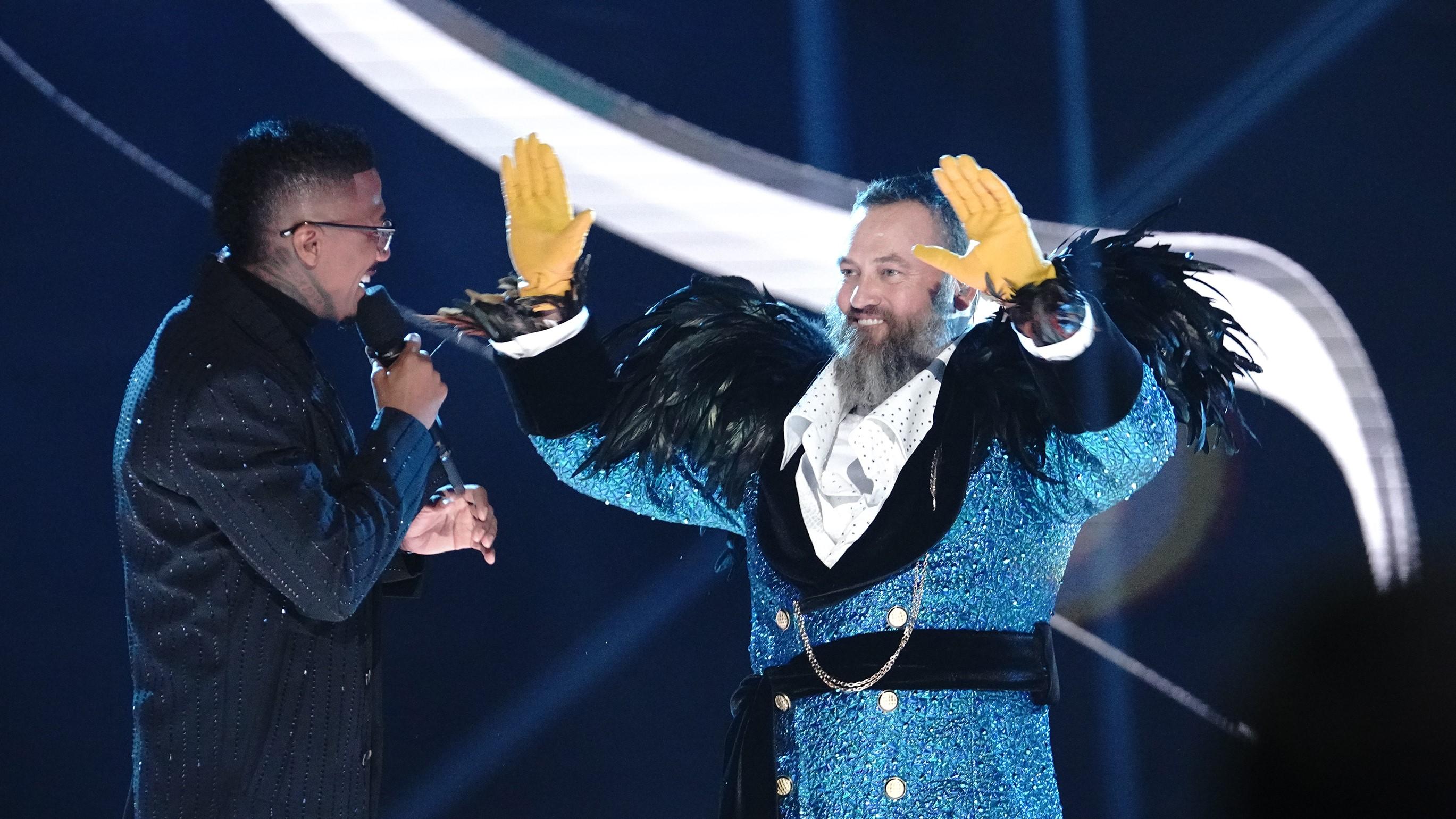 WIllie Robertson on 'The Masked Singer'