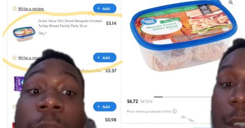 Walmart turkey prices 2020 versus today
