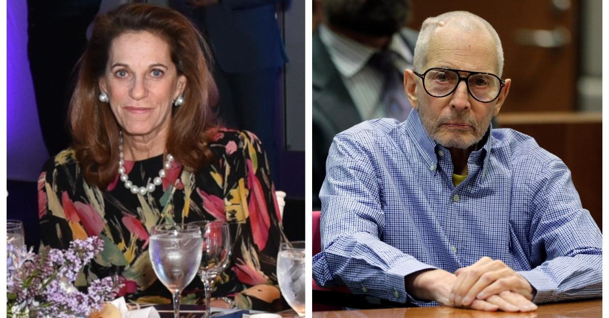 (L-R): Debrah Lee Charatan; Robert Durst