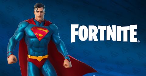 Superman Challenges in 'Fortnite'