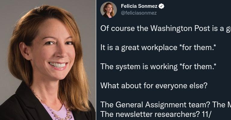 Why Was Felicia Sonmez Fired From ‘The Washington Post?'