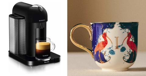 Nespresso Vertuo, monogrammed mug