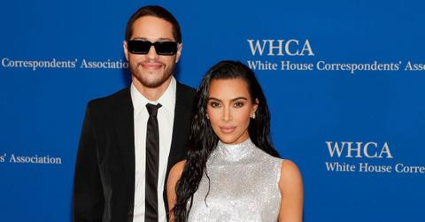 Kim Kardashian and Pete Davidson