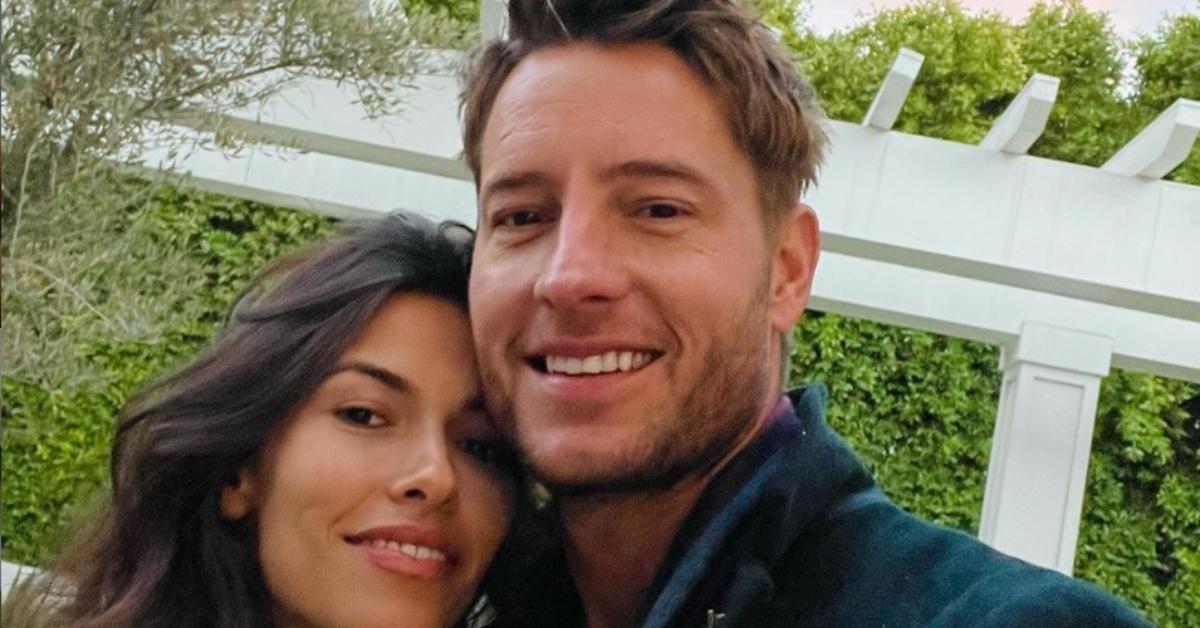 sofia pernas justin hartley