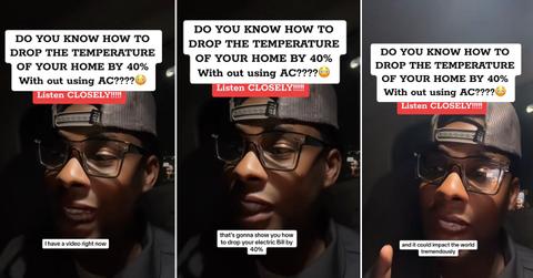 A man shares a hack to cut your electric bill by 40 percent