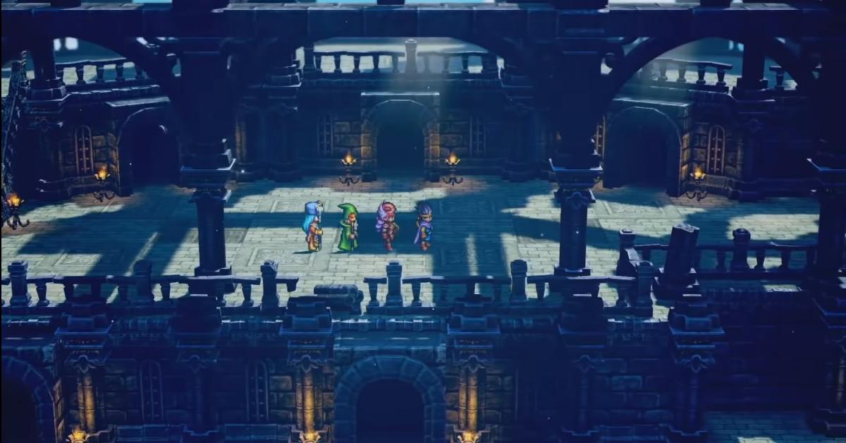 Dragon Quest 3 Remake Development Is Still Ticking Along as Word