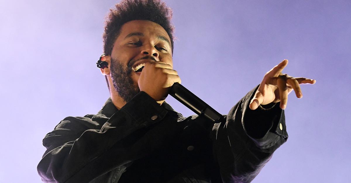 The Weeknd has felt inspired and is working on new music