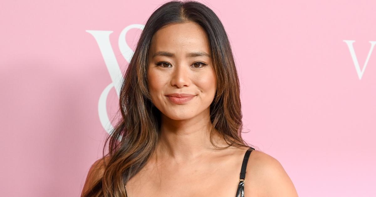 Jamie Chung at the Victoria's Secret World Tour 2023 event at The Manhattan Center on Sept. 6, 2023, in New York