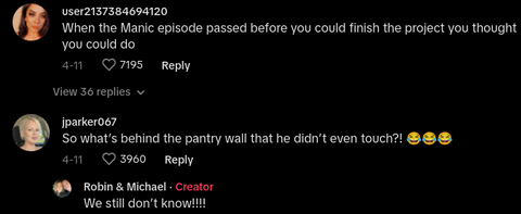 Husband Impulsively Guts Kitchen - TikTok