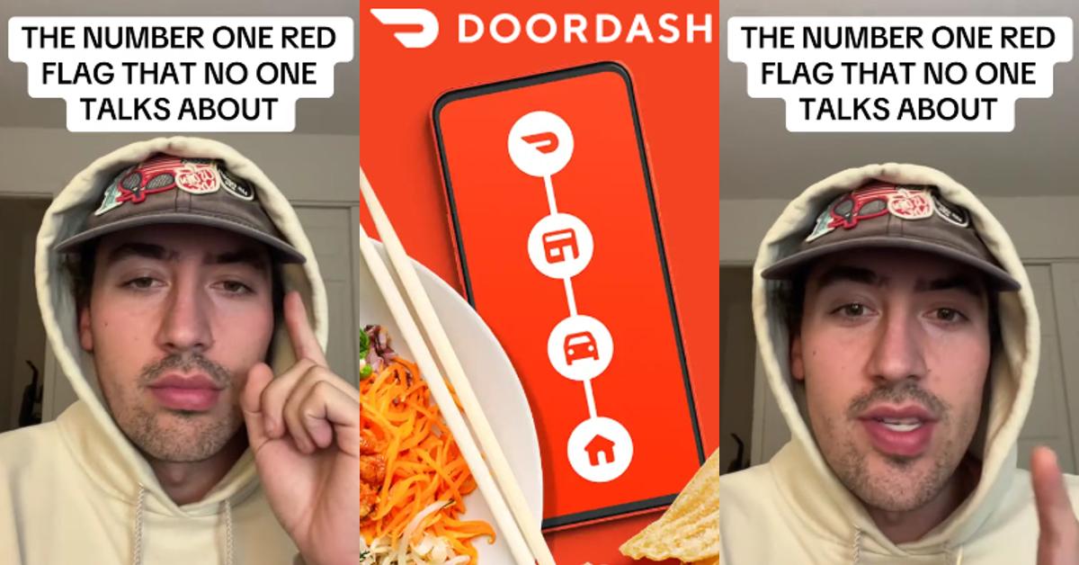 Excessively Using Doordash Is a Dating Red Flag, Man Claims