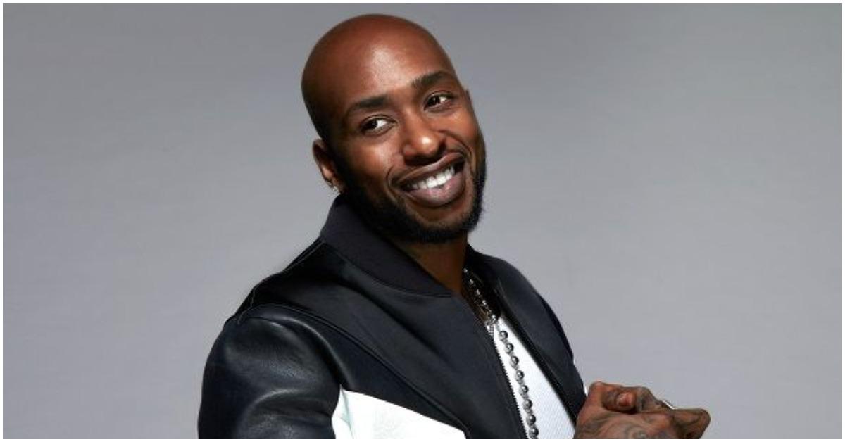 Ceasar from 'Black Ink Crew' posing in a promotional photo.