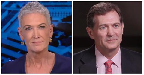 Jennifer Griffin and her husband, Greg Myre