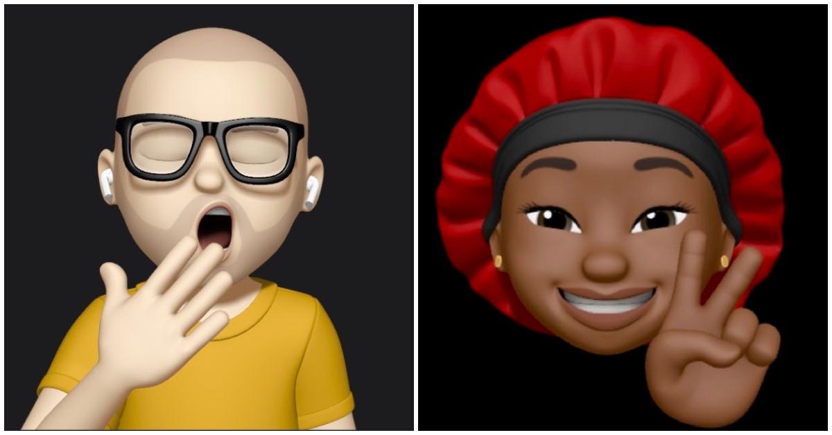 new memoji ios 16