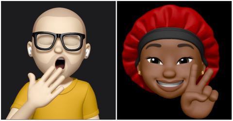 New iOS 16 Memojis
