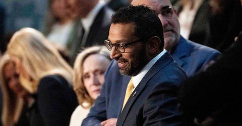 Kash Patel at Trump's address to Congress.