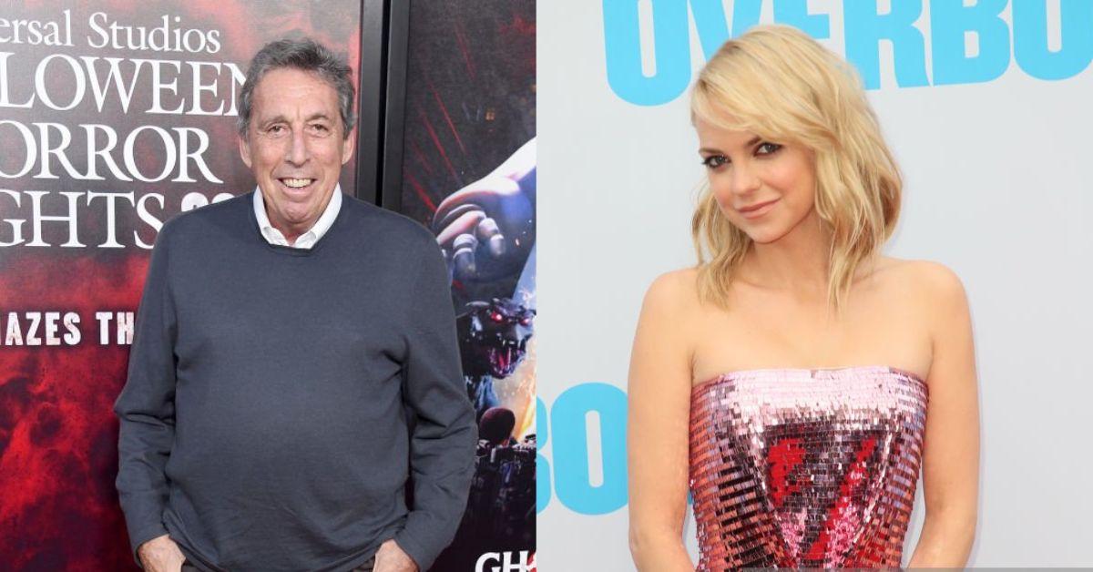 Ivan Reitman and Anna Faris