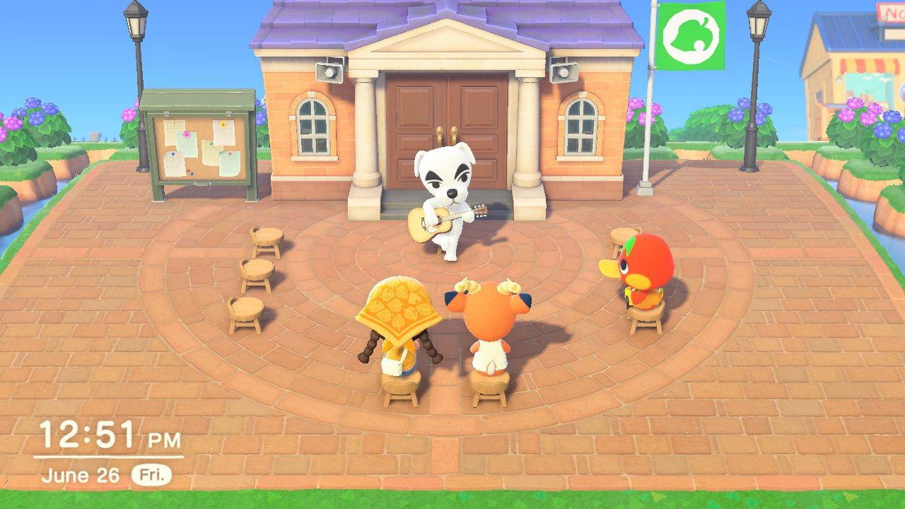 Why Is Kk Slider In My Town On Friday Animal Crossing New Horizons - roblox island royale t pose