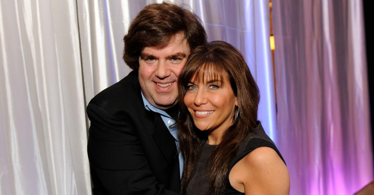Dan Schneider and wife, Lisa Lillien organized a fundraising benefit for St. Jude Childrens Research Hospital at Peabody Hotel on May 14, 2011 in Memphis, Tennessee. (Photo by Greg Campbell/WireImage for Schneider's Bakery)