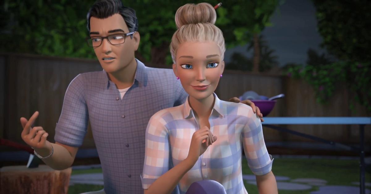 Barbie's parents on 'Barbie Dreamhouse Adventures'