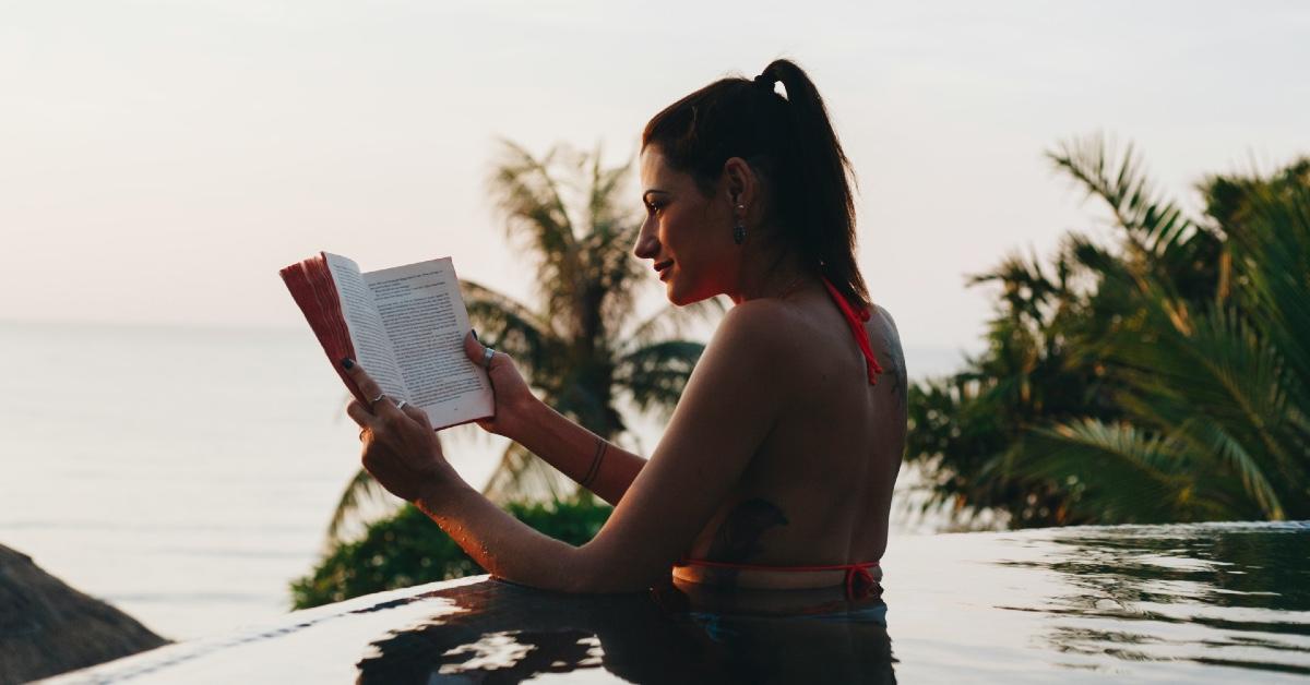 Woman reading