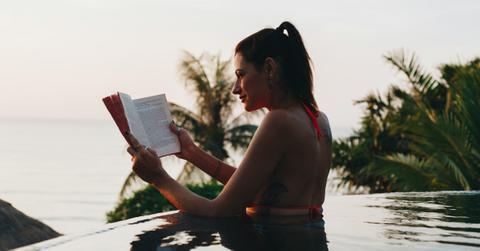 Woman reading
