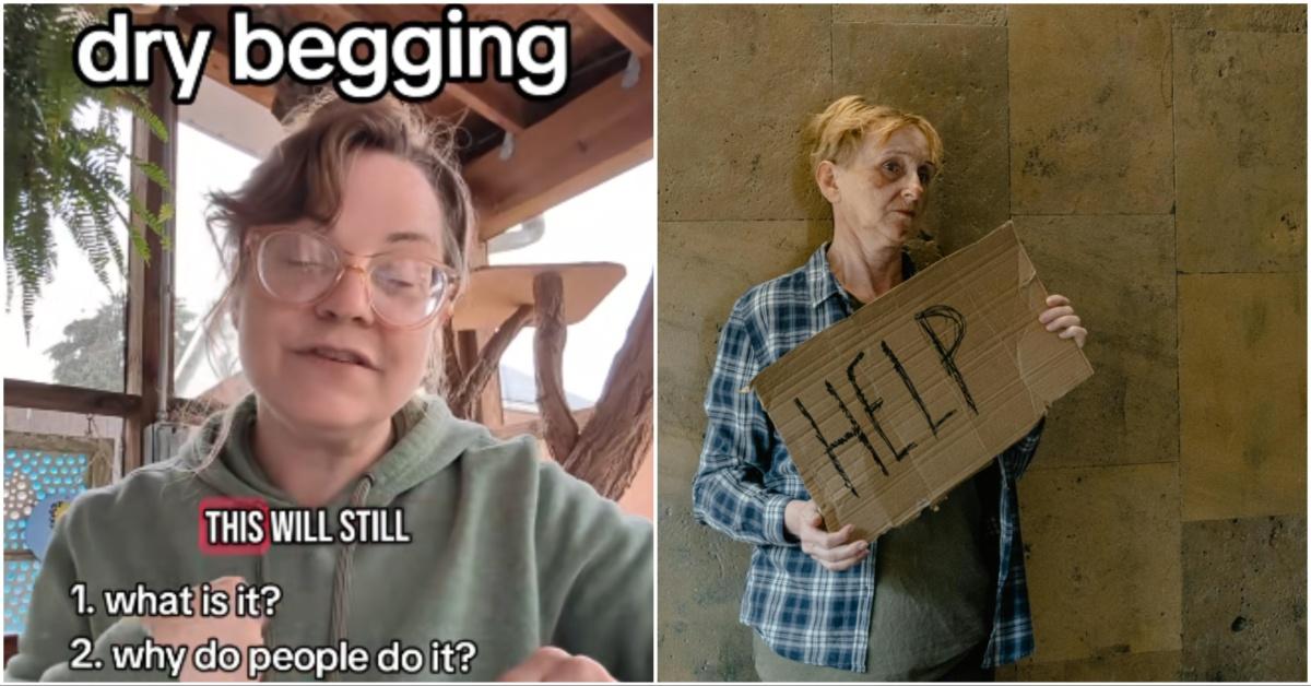 Meaning of Dry Begging and How It Shows up in Toxic Relationships