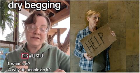 Meaning of Dry Begging and How It Shows up in Toxic Relationships