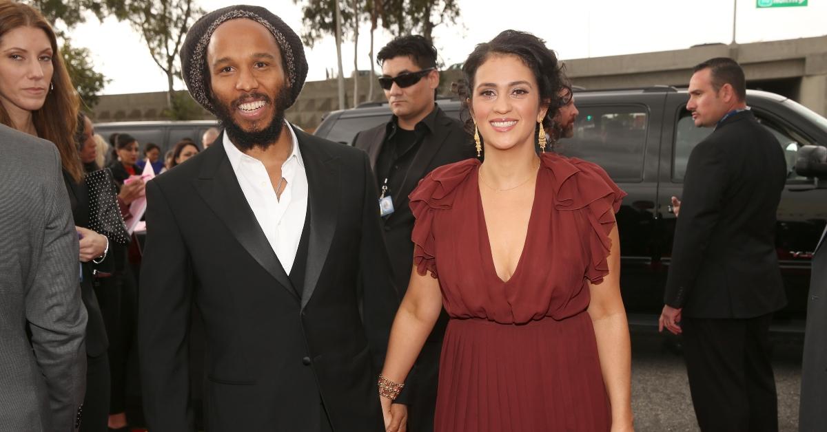 Ziggy Marley and Orly Marley