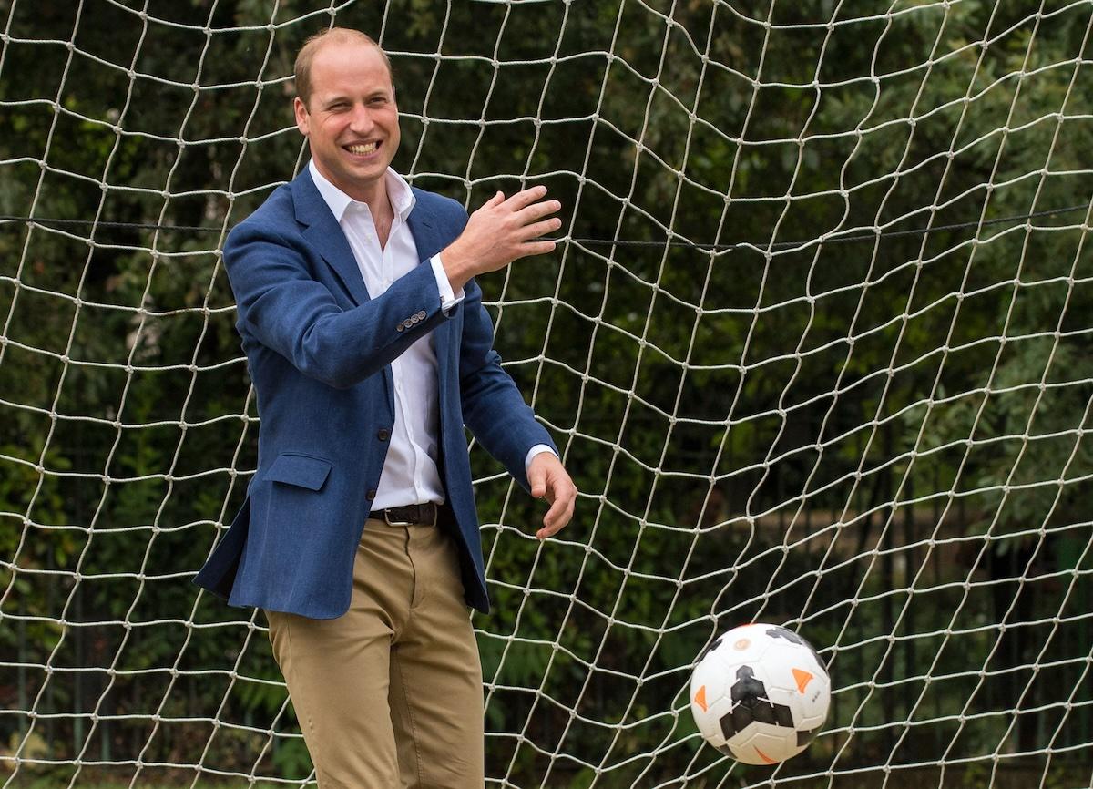 prince william soccer