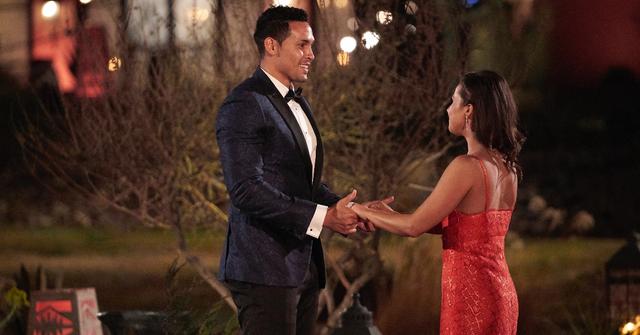 The Bachelorette's Thomas and Katie