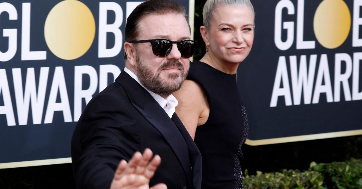 Ricky Gervais Golden Globes