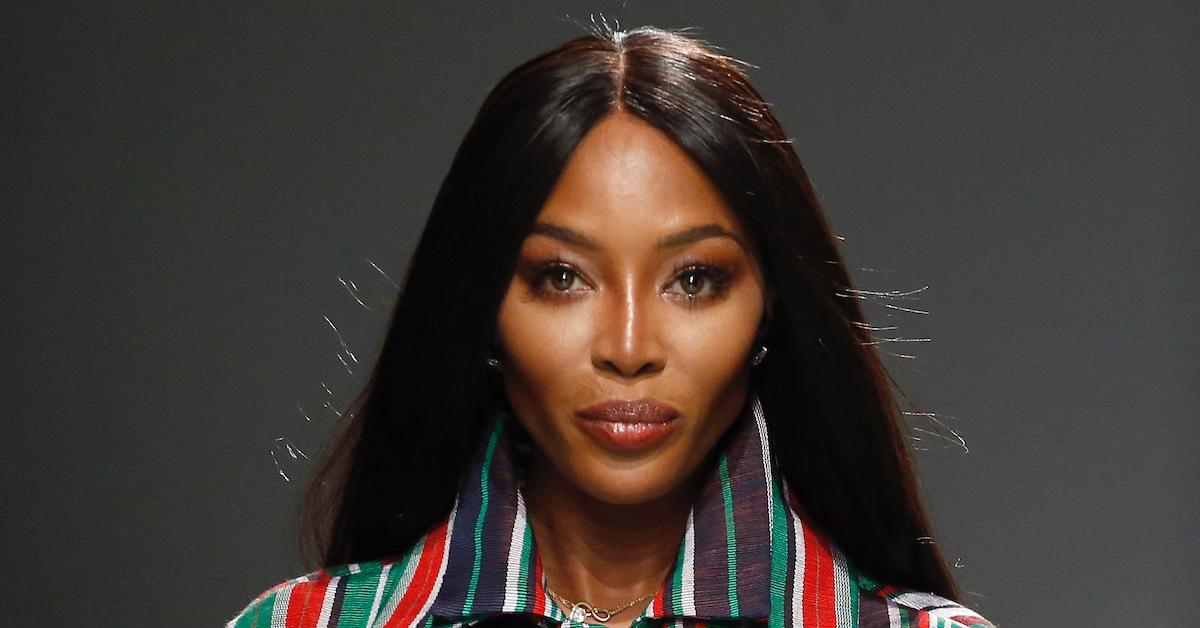 Supermodel Naomi Campbell