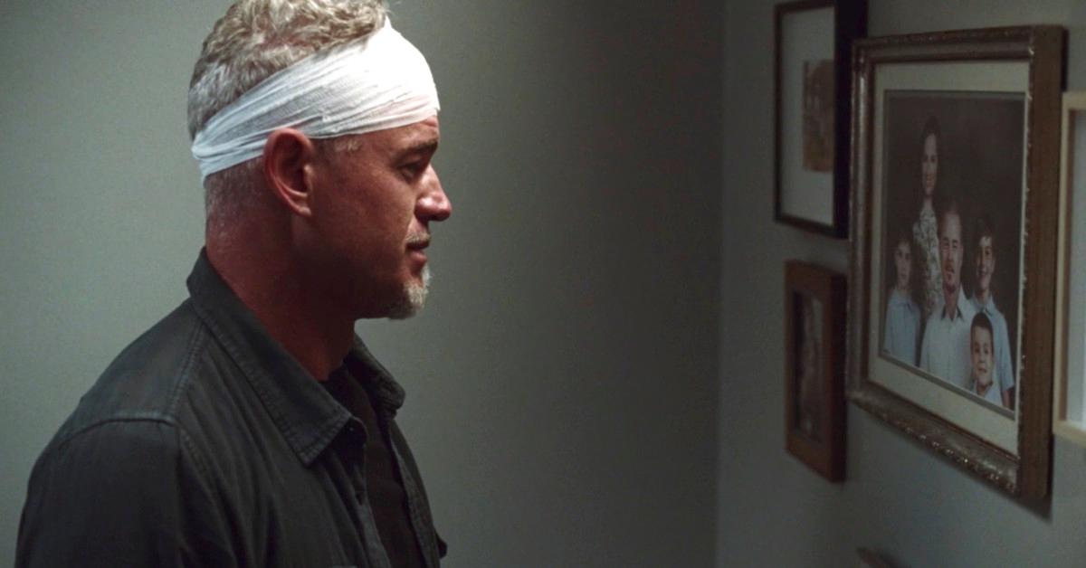 Eric Dane as Cal in 'Euphoria'