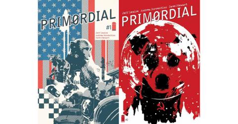 'Primordial' Comic covers