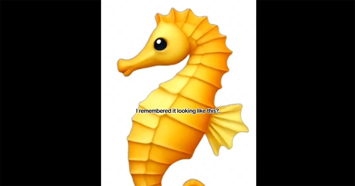 What Happened to the Seahorse Emoji?